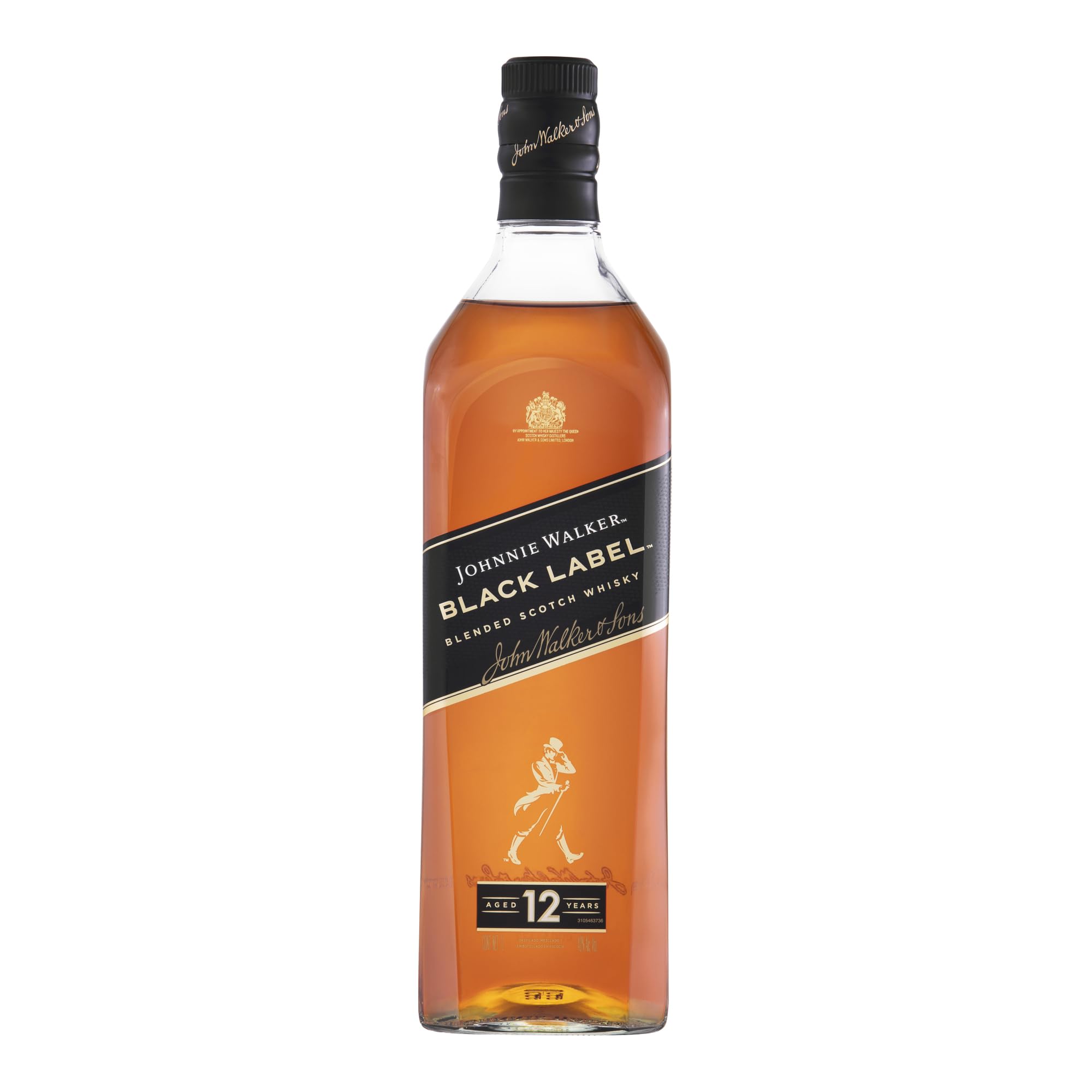 Whisky Johnnie Walker Black Label 12 Anos 750ml