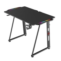 Mesa Gamer RGB Skill Gaming SKILL SKD-001M, Preto carbono, Suporte Para Headset E Copo, Com Organizador De Cabos - Skd-001m