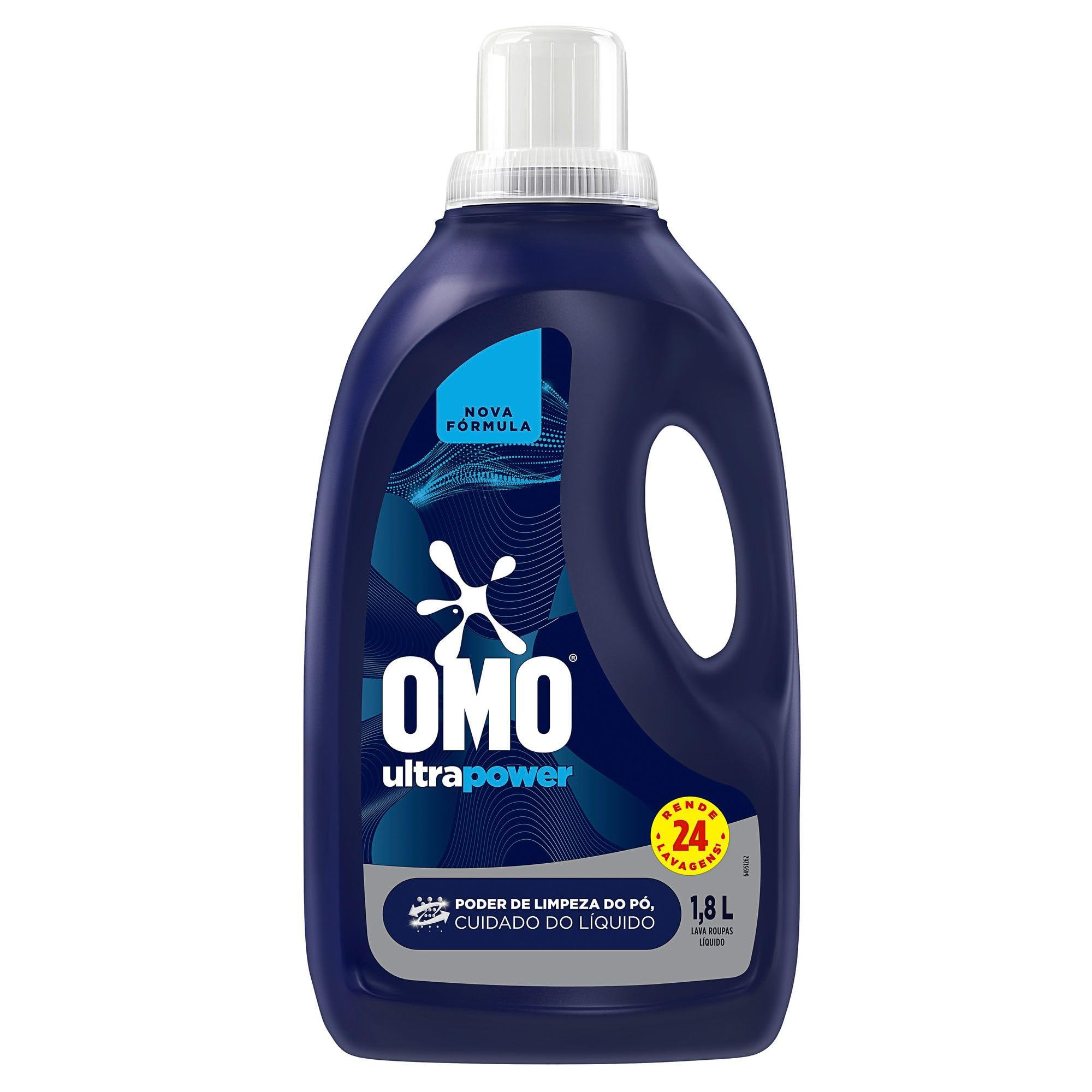 Omo Sabão Líquido Ultra Power 1,8 L