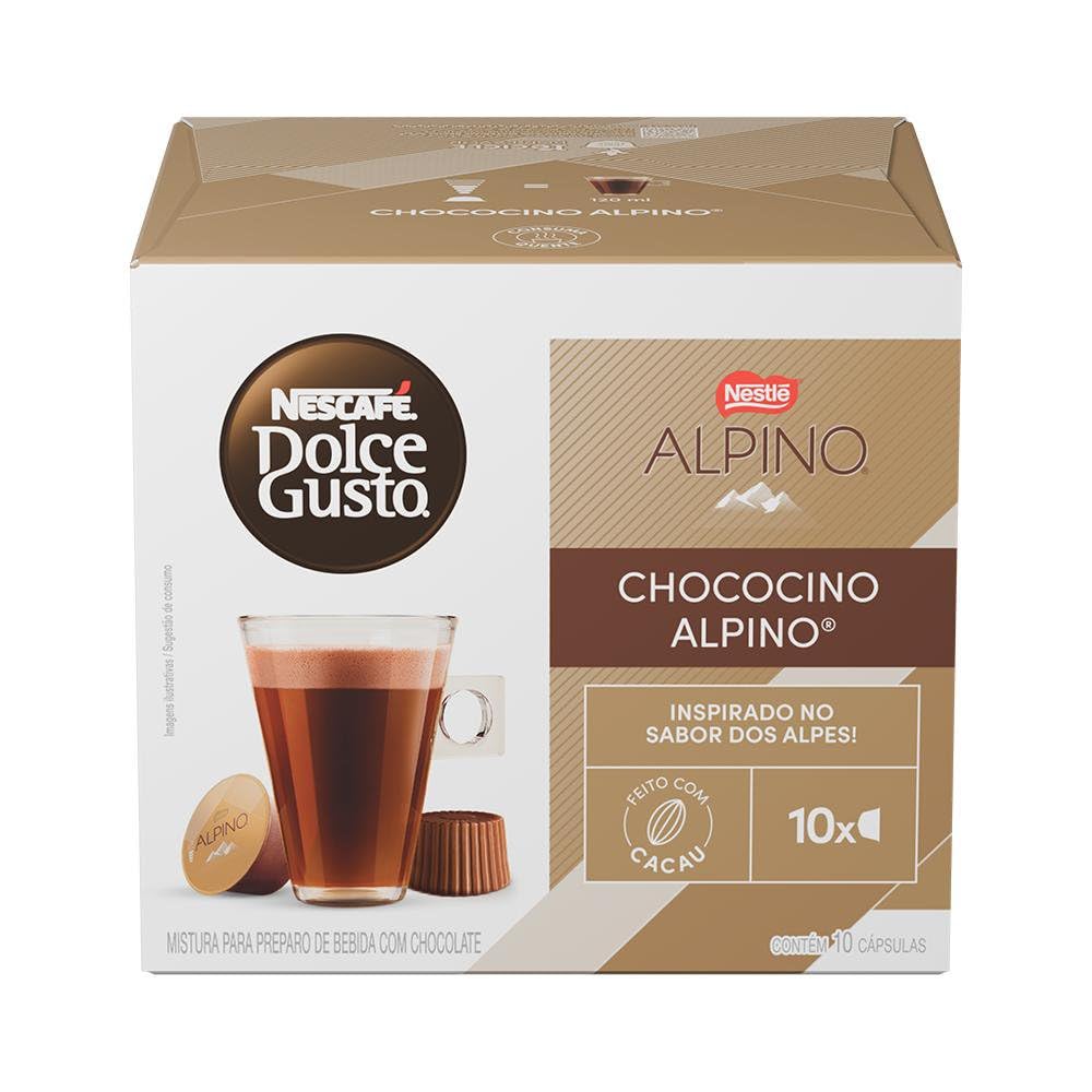 Dolcegusto Alpino Tradicional 10 Unidades 178G