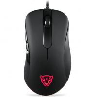 Mouse Motospeed V100 Gamer RGB 6400dpi, Preto