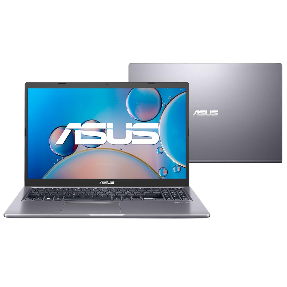 Notebook ASUS Intel Celeren Dual Core, 4 GB, 128 GB SSD, W11 Home, 15,60" LED, Slate Grey - X515KA-BR329WS