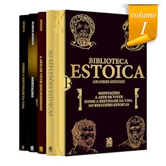 Biblioteca Estoica: Grandes Mestres Volume I - Box com 4 Livros      Capa comum – 21 outubro 2022