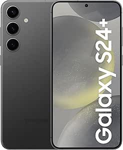 Smartphone Samsung Galaxy S24+, Galaxy AI, Selfie de 12MP, Tela de 6.7" 1-120Hz, 256GB, 12GB RAM - Preto