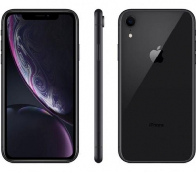 iPhone XR 64GB Preto Desbloqueado iOS 12 4G 12MP – Apple
