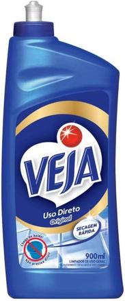 Limpador Veja Limpeza Pesada Uso Direto Original 900ml