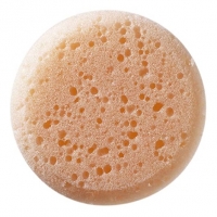 Esponja De Limpeza Facial, Belliz, Rosa Claro
