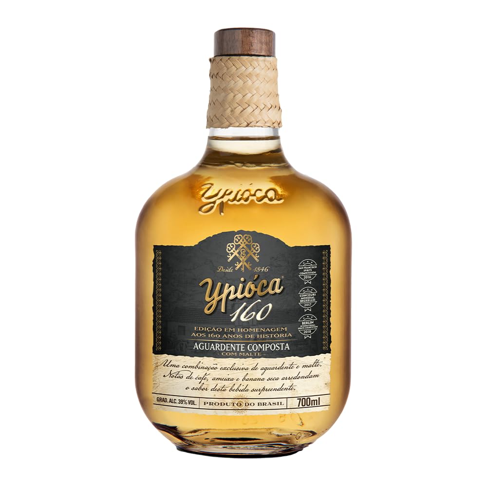 Cachaça Ypióca 160 Anos, 700ml