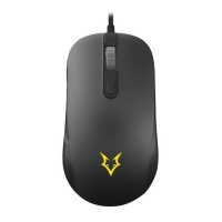 Mouse Gamer Husky Polar, Rainbow, 6 Botões, 10000DPI - MO-HPO-RA