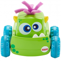 Veiculo Monstro Fisher Price, Mattel, Sortido Nas Cores Verde ou Rosa