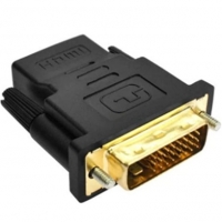 Adaptador DVI-D Macho para HDMI Femea