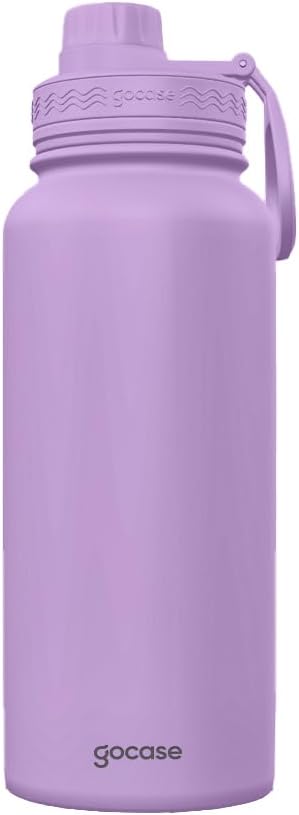 Garrafa Térmica Fresh Gocase Lilás 950mL