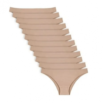 Kit Calcinha Tanga Trifil C/ 12 Peças