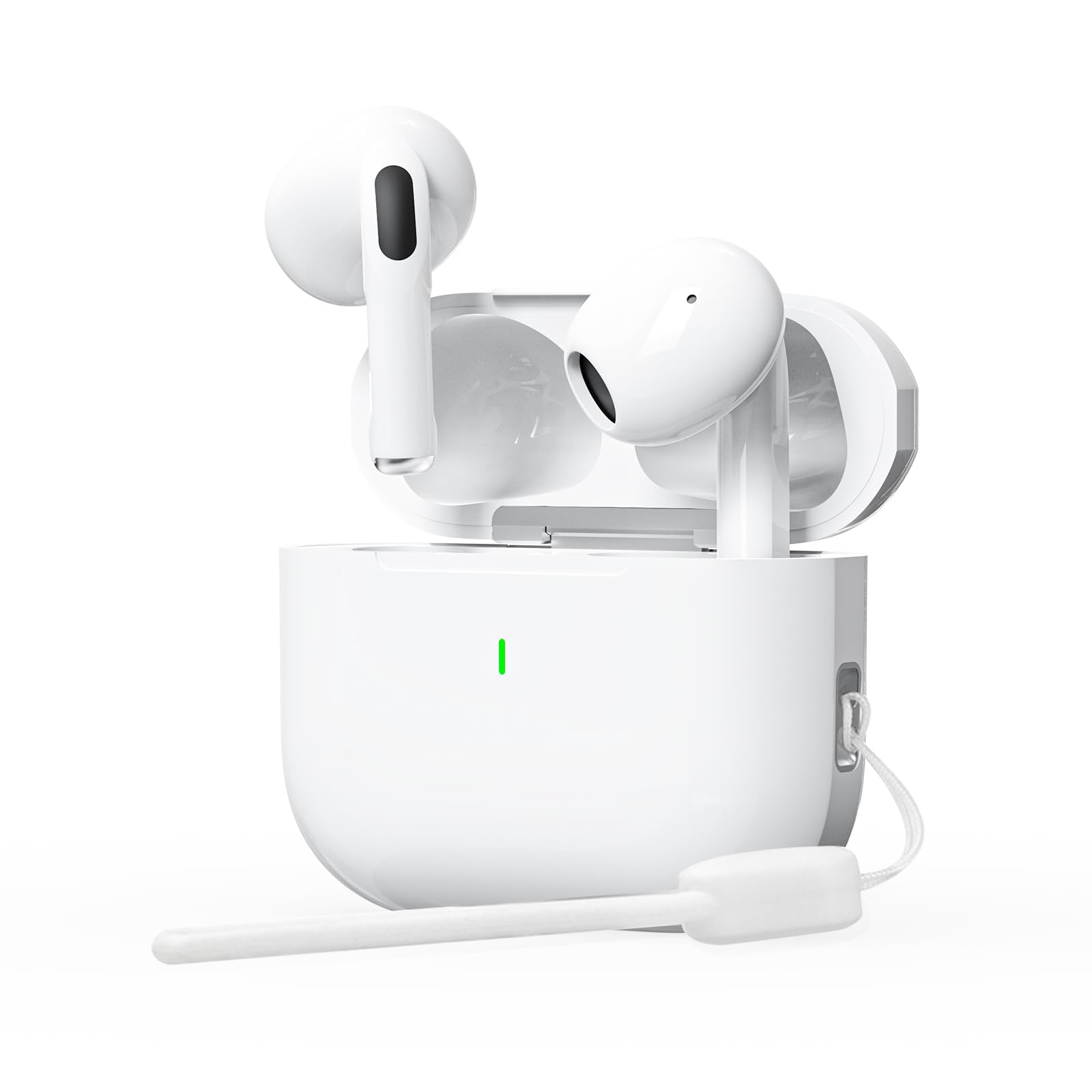 Fones De Ouvido Bluetooth 5.3 Sem Fio, Bateria Com Duração De 40 Horas, Carregamento Usb-c, Classificação De Resistência À Água Ipx6, Microfone Embutido, Compatíveis Com Android E Ios J201