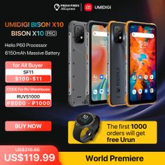 R$ 700,86 | [Estreia mundial] umidigi bison x10 pro versão global