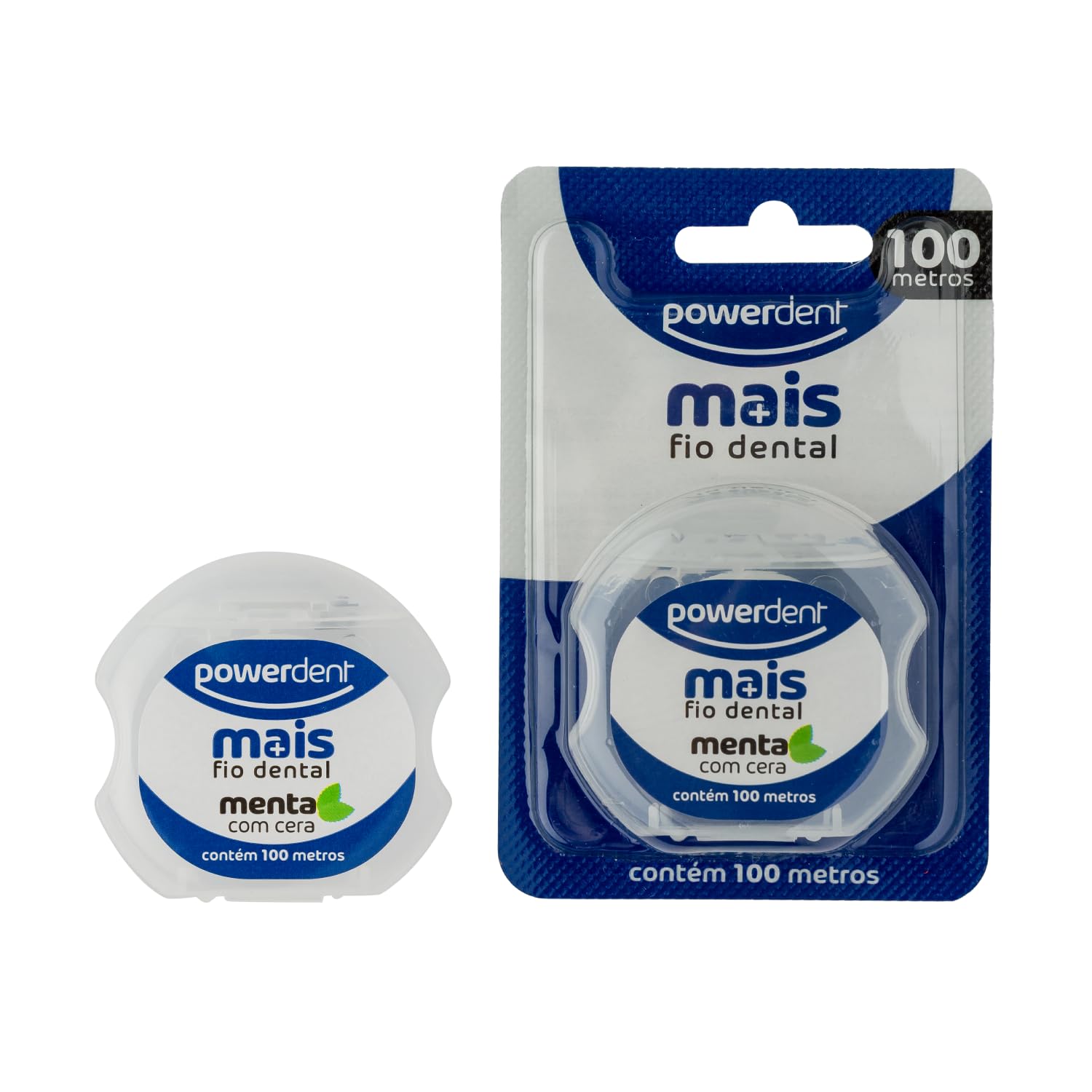 Power Dent Fio Dental Light 100 M Multicolorido (embalagem pode variar)