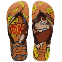 Chinelo Mario Bros, Havaianas, Adulto Unissex