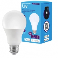 Lâmpada Inteligente Multilaser Liv LED Wi-Fi 10w - Compatível com Alexa - Marketplace