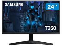 Monitor Full HD Samsung T350 LF24T350FHLMZD  - 24” IPS LED HDMI VGA FreeSync
