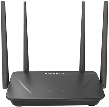 Roteador Wireless Intelbras Dual Band RF 1200 Preto