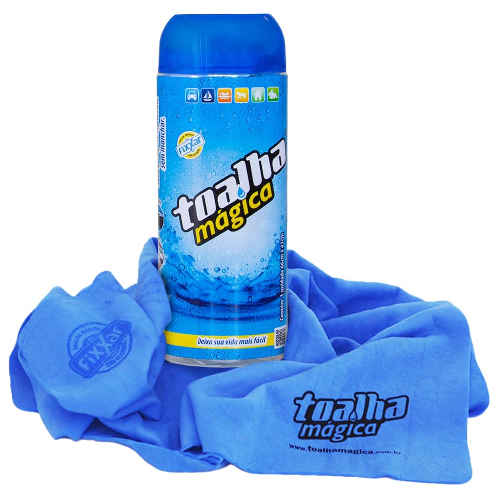 Toalha Mágica Fixxar A Original