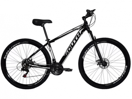 Bicicleta Aro 29 Mountain Bike South Bike – Legend Freio a Disco 21 Marchas