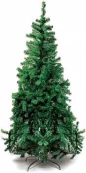 Árvore de Natal com Base Metálica, Portobelo, Verde, 900 Hastes, 2.10m, Cromus