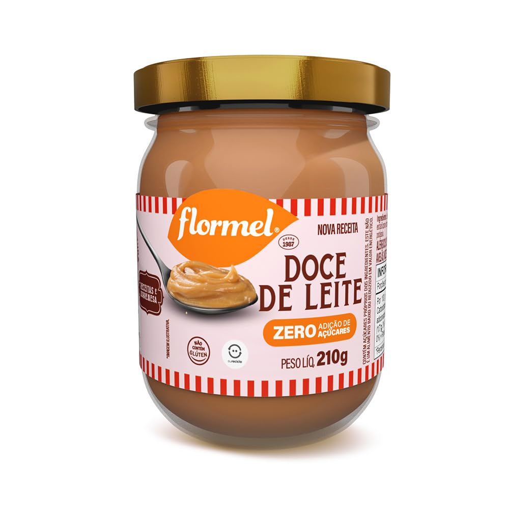 Doce De Leite Cremoso Flormel 210 Gramas
