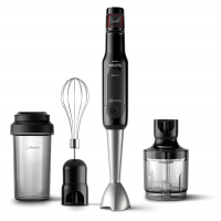 Philips Walita Preto E Inox Mixer Pro - Mix 4 Em 1 - SpeedTouch