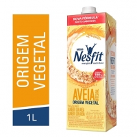 Bebida Vegetal, Aveia Integral, Nesfit, 1L