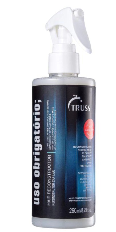 Truss Uso Obrigatório - Tratamento Reconstrutor 260ml