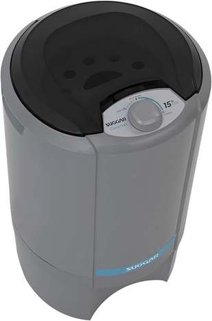 Suggar Centrifuga De Roupas Giromax 15kg Branca 110v Ct1501br