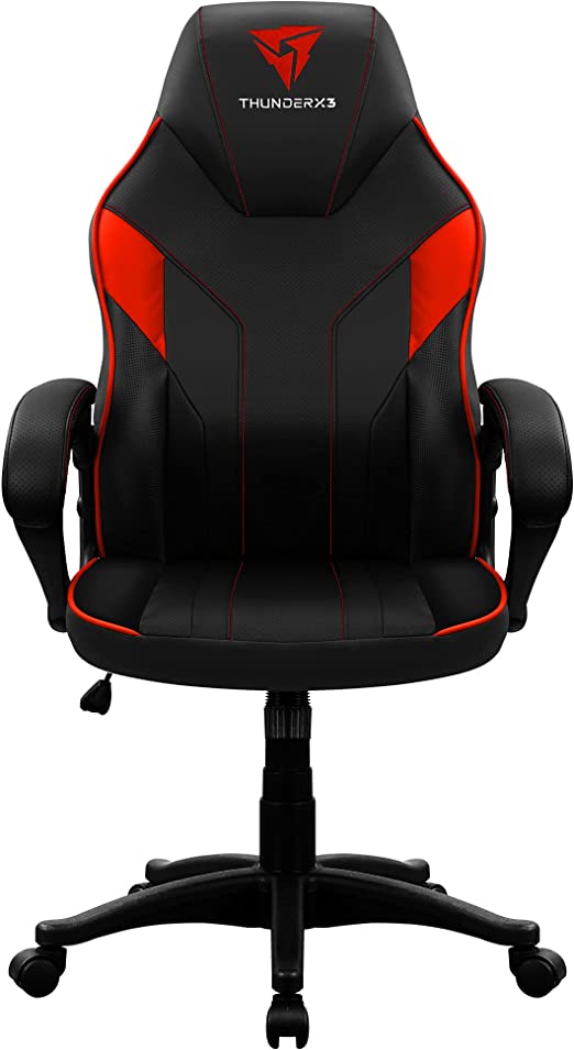 Cadeira Gamer EC1, ThunderX3-2019, Vermelha
