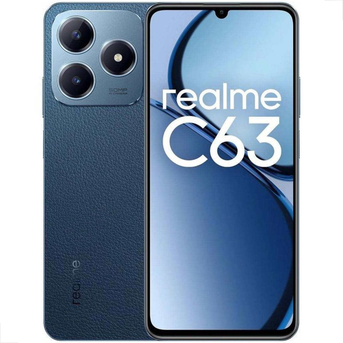 Smartphone Realme C63 256gb Dual Sim 8gb Smartphone Original Azul
