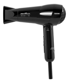 Secador de Cabelos Britânia BSC1200 com Tourmaline Íon Bivolt - 1200W