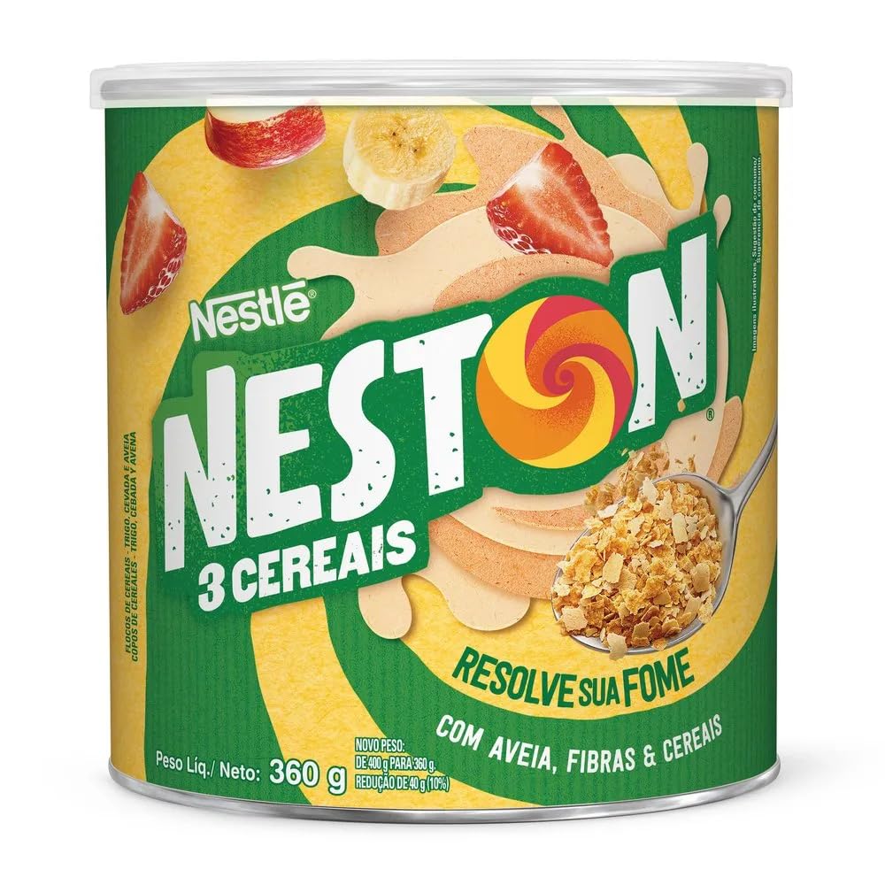 Nestlé Cereal Neston 3 Cereais 360G
