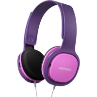 Headphone Philips Kids Shk2000pk/00 Limitador De Volume Para Crianças -