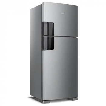Refrigerador Consul CRM50HK Frost Free com Espaço Flex e Controle de Temperatura Interno 410L – Inox
