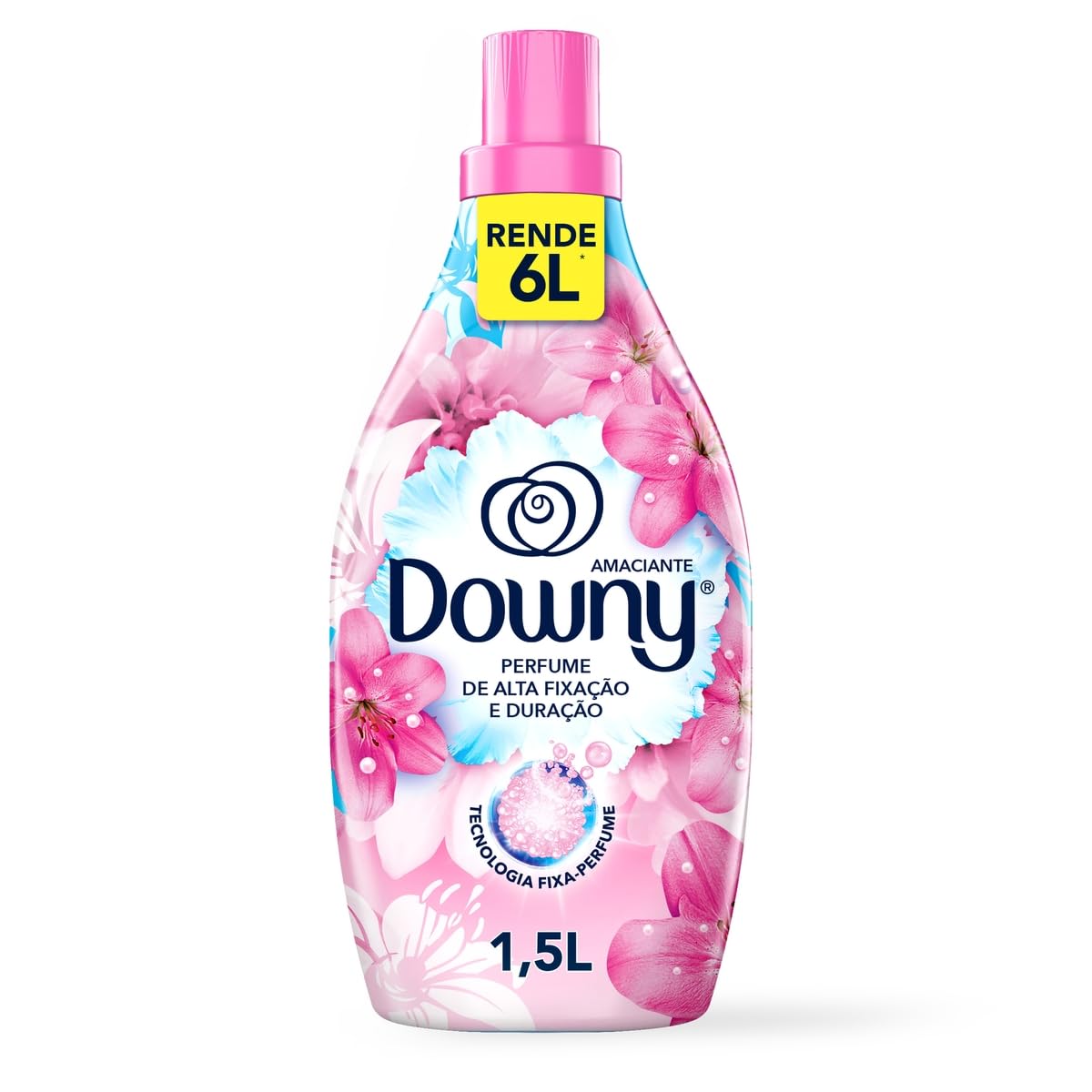 Downy Frescor Da Primavera - Amaciante Concentrado, 1, 5L