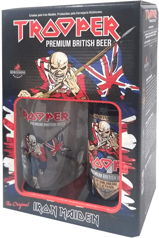 kIT Cerv. Trooper- gfs 500 ml + 1 Copo 500ml Trooper 500Ml