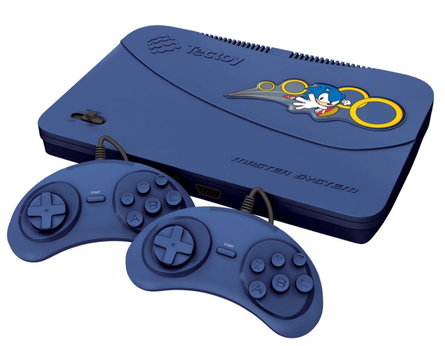 Console TecToy Master System Evolution c/ 132 Jogos – Blue