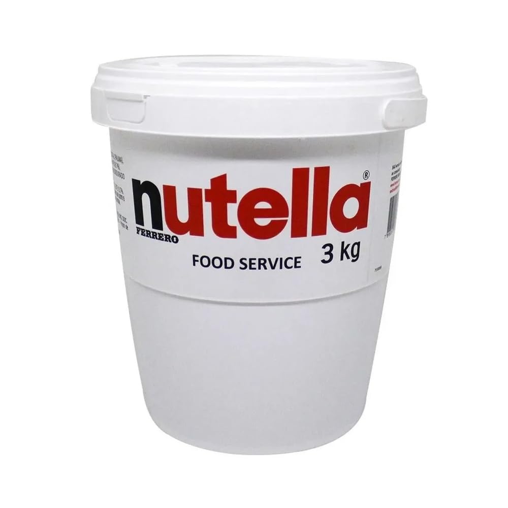 Nutella Balde Food Service 3kg Ferrero