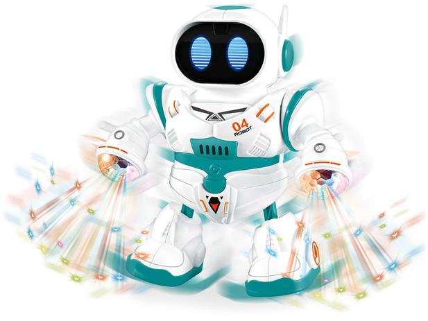Robô de Brinquedo com Movimento Tec Toys Max Dance - Emite Som Polibrinq