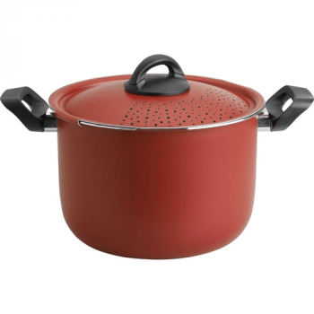 Espagueteira Antiaderente Vermelha La Cuisine By Brinox