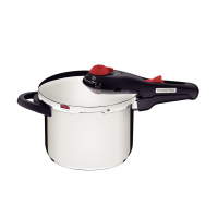 Panela De Pressão De Aço Inox Solar 6 L - Tramontina