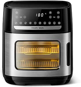 Fritadeira Airfryer Forno Philips Walita, Série 5000, 2 anos de garantia, 1600W, 220v - AI551/08