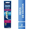 Refil para Escova Dental Elétrica Oral-B FlossAction com 2 Unidades
