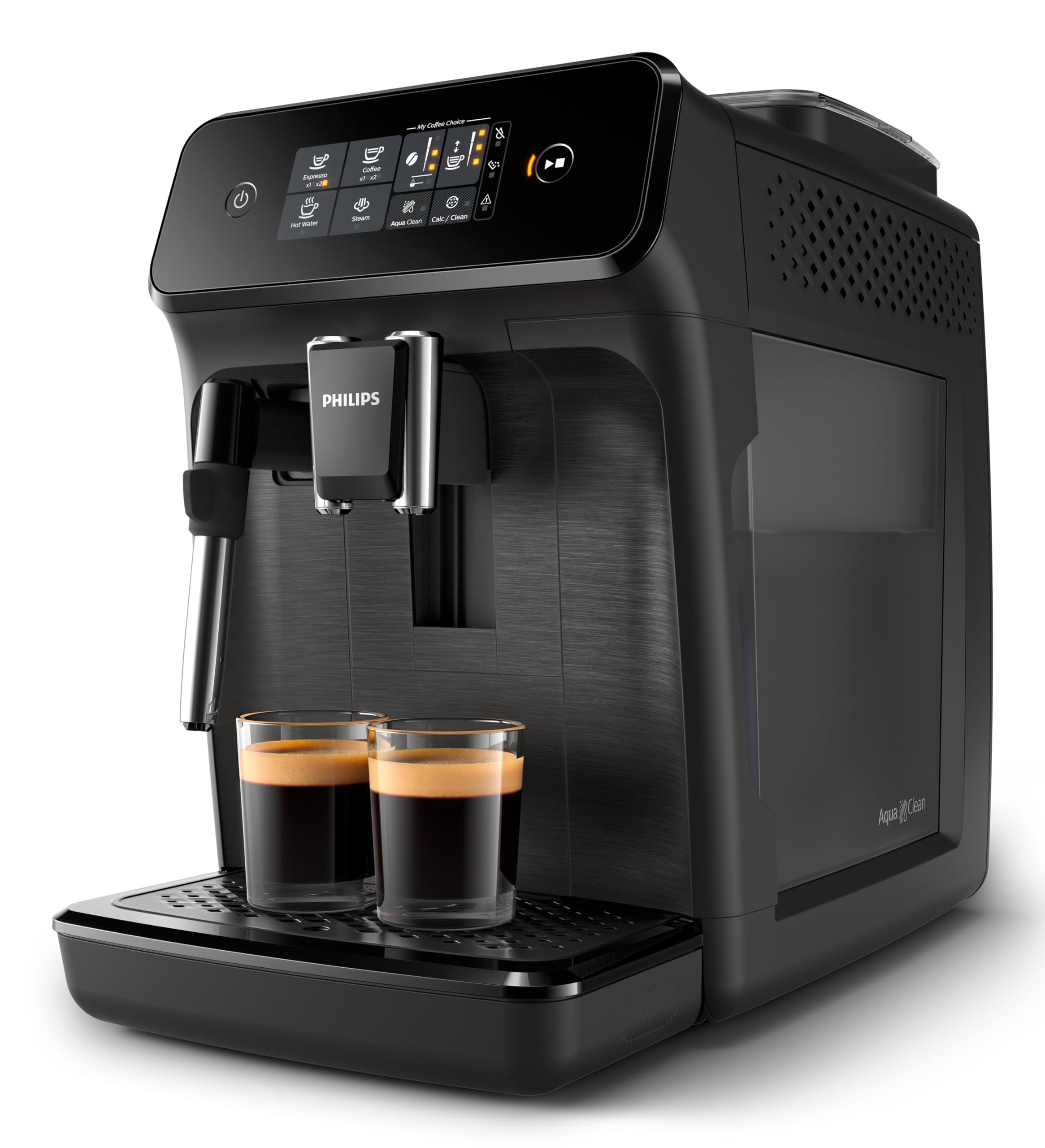 Cafeteira Espresso Automática Série 1200 Philips Walita, Preta, 1500W, 110v - EP1220/15