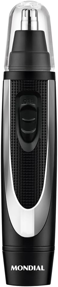 Aparador De Pelos Classic, Mondial, Preto/prata, 0,8w, Bateria - Tr-01