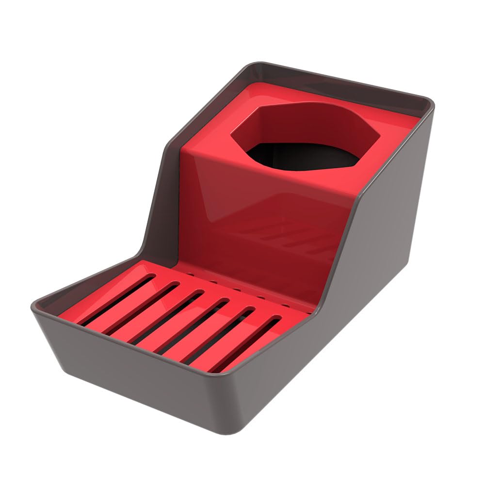 ORGANIZADOR DE PIA T - VERMELHO